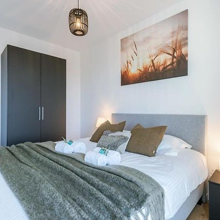 Huswell - Bright Apartment With Seaview Bredene Luaran gambar