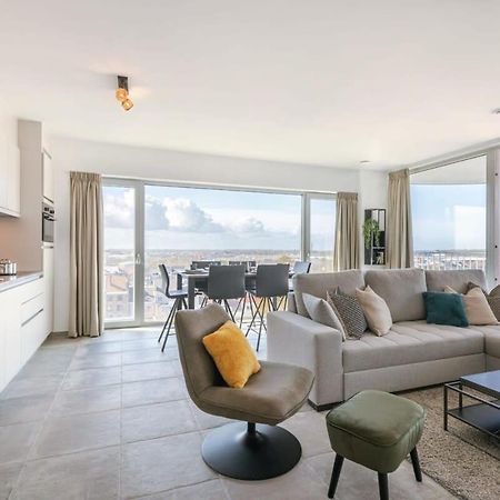 Huswell - Bright Apartment With Seaview Bredene Luaran gambar
