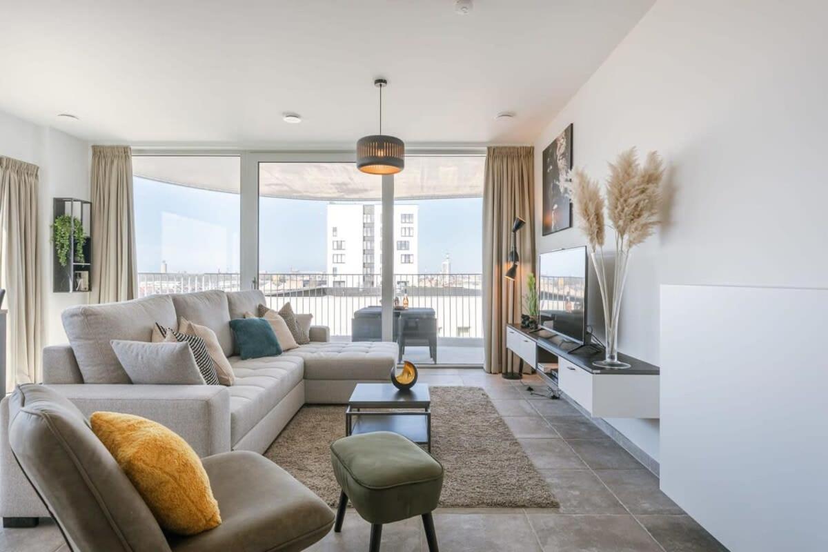 Huswell - Bright Apartment With Seaview Bredene Luaran gambar