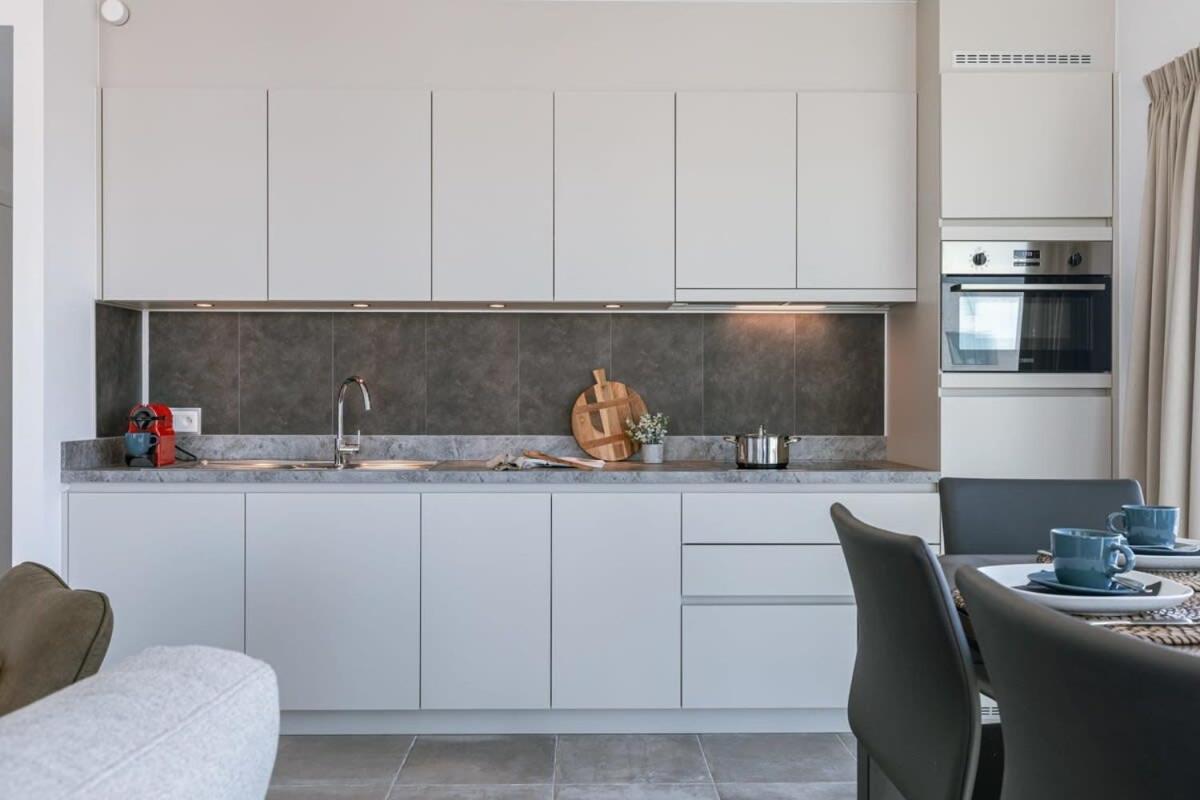 Huswell - Bright Apartment With Seaview Bredene Luaran gambar