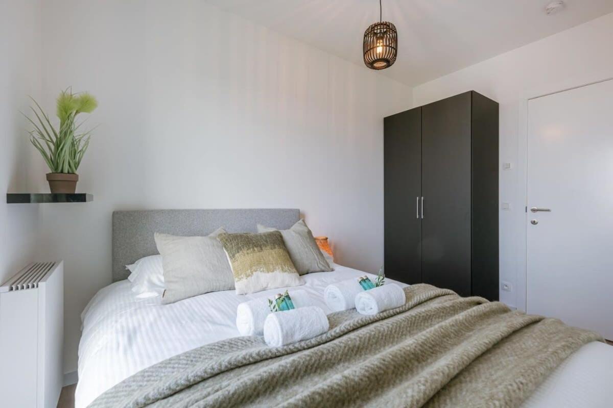 Huswell - Bright Apartment With Seaview Bredene Luaran gambar