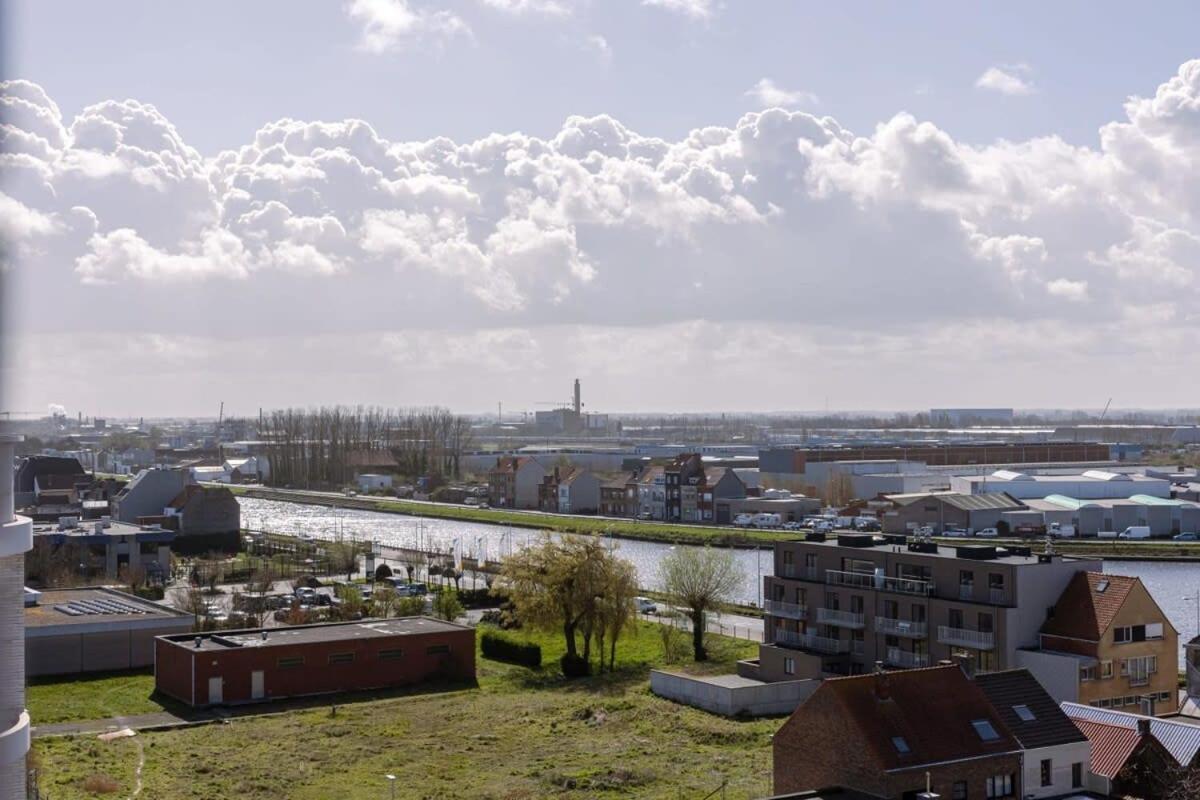 Huswell - Bright Apartment With Seaview Bredene Luaran gambar