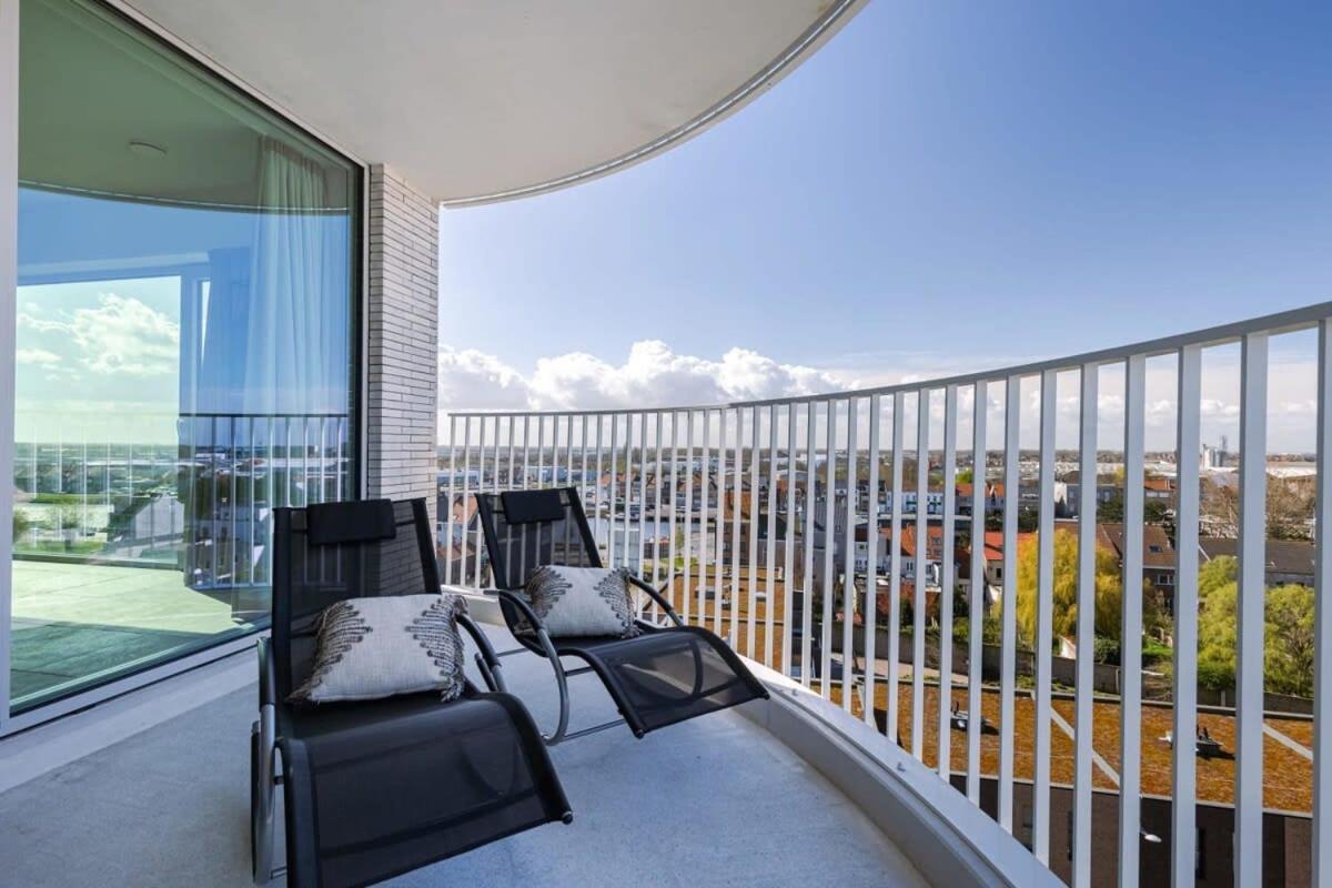 Huswell - Bright Apartment With Seaview Bredene Luaran gambar