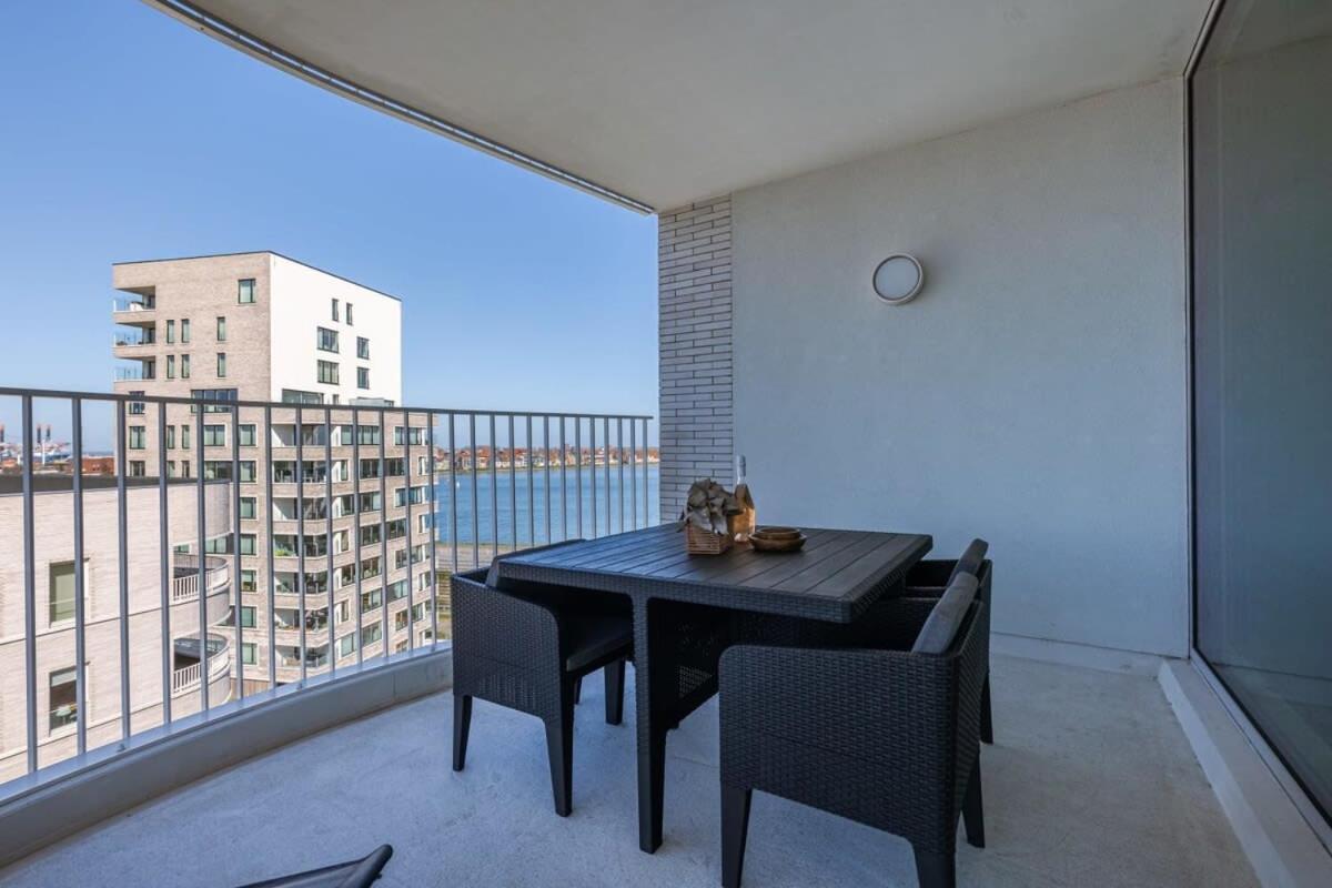 Huswell - Bright Apartment With Seaview Bredene Luaran gambar