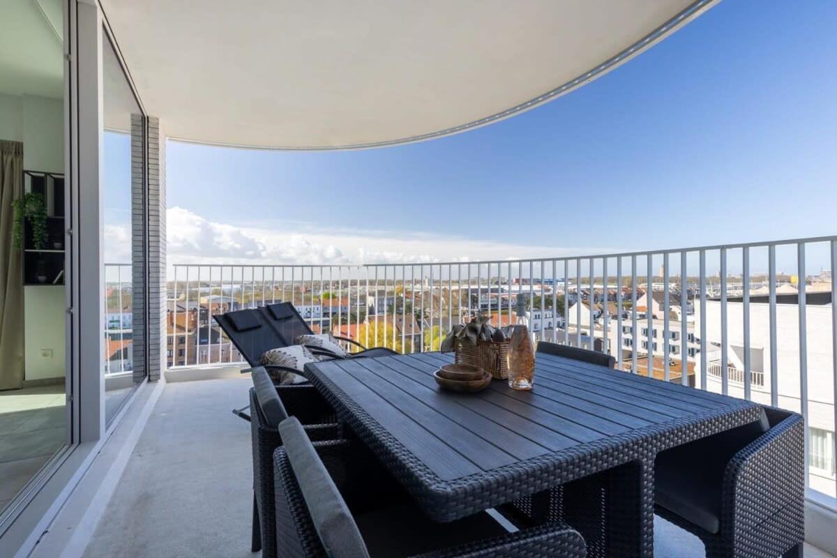 Huswell - Bright Apartment With Seaview Bredene Luaran gambar