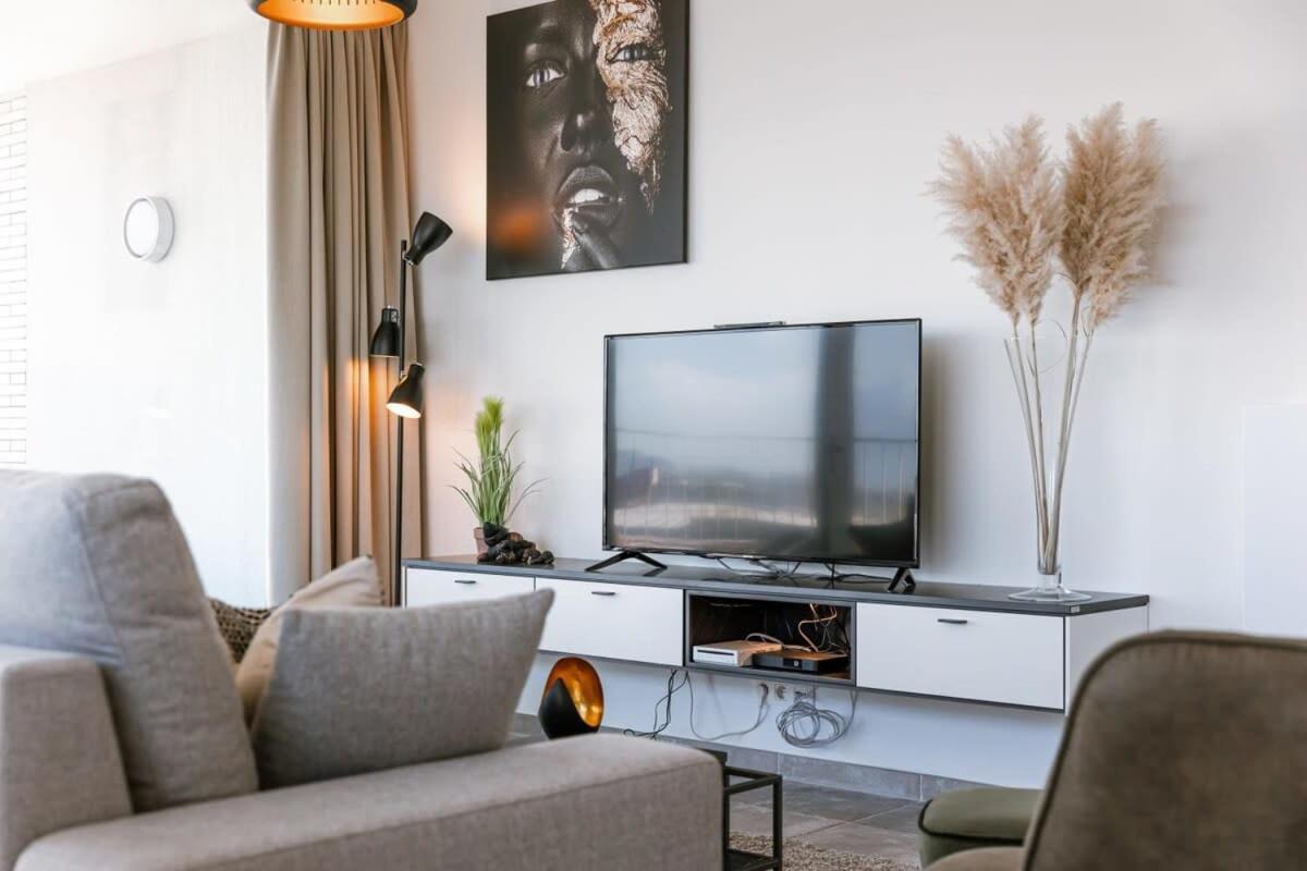 Huswell - Bright Apartment With Seaview Bredene Luaran gambar