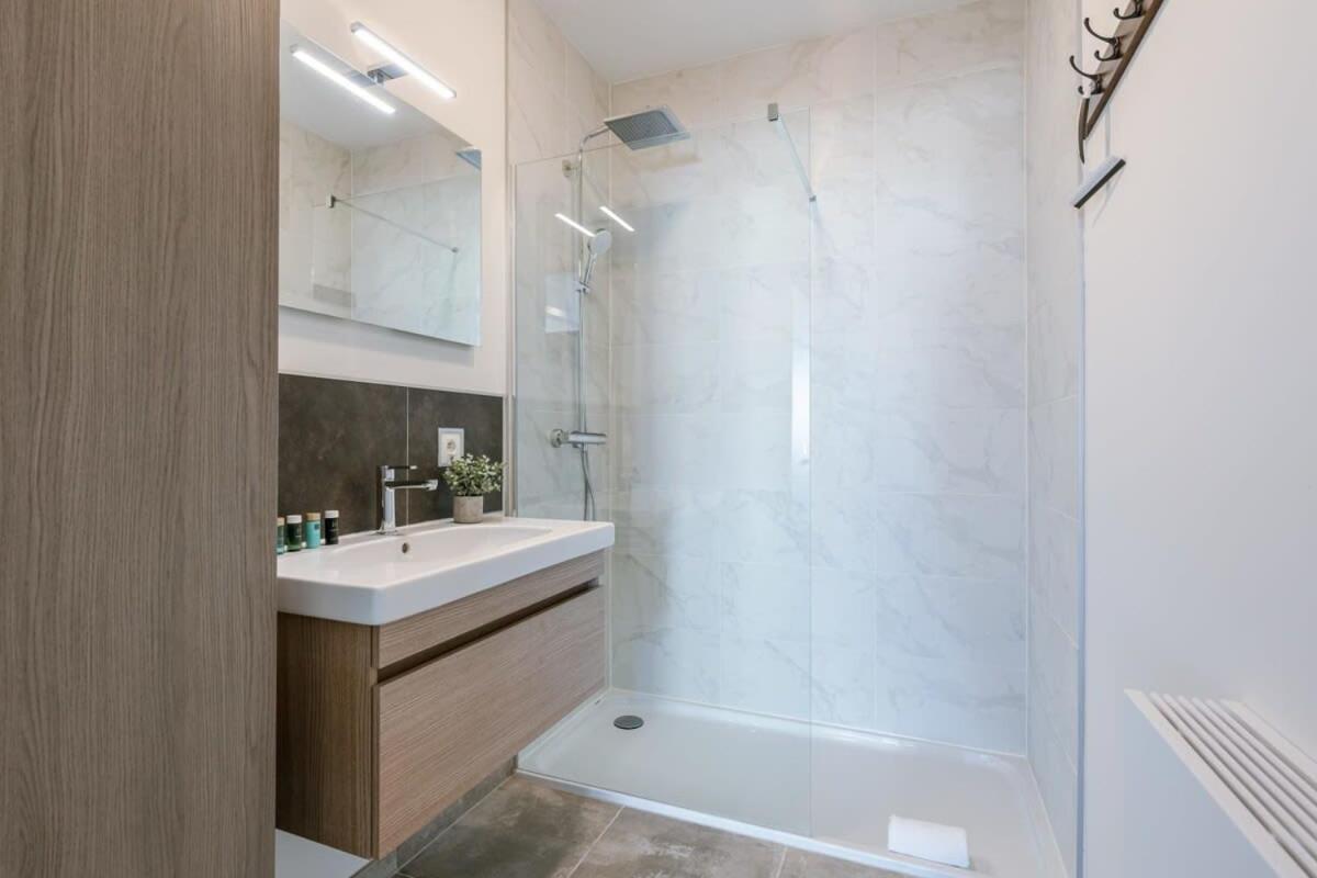 Huswell - Bright Apartment With Seaview Bredene Luaran gambar