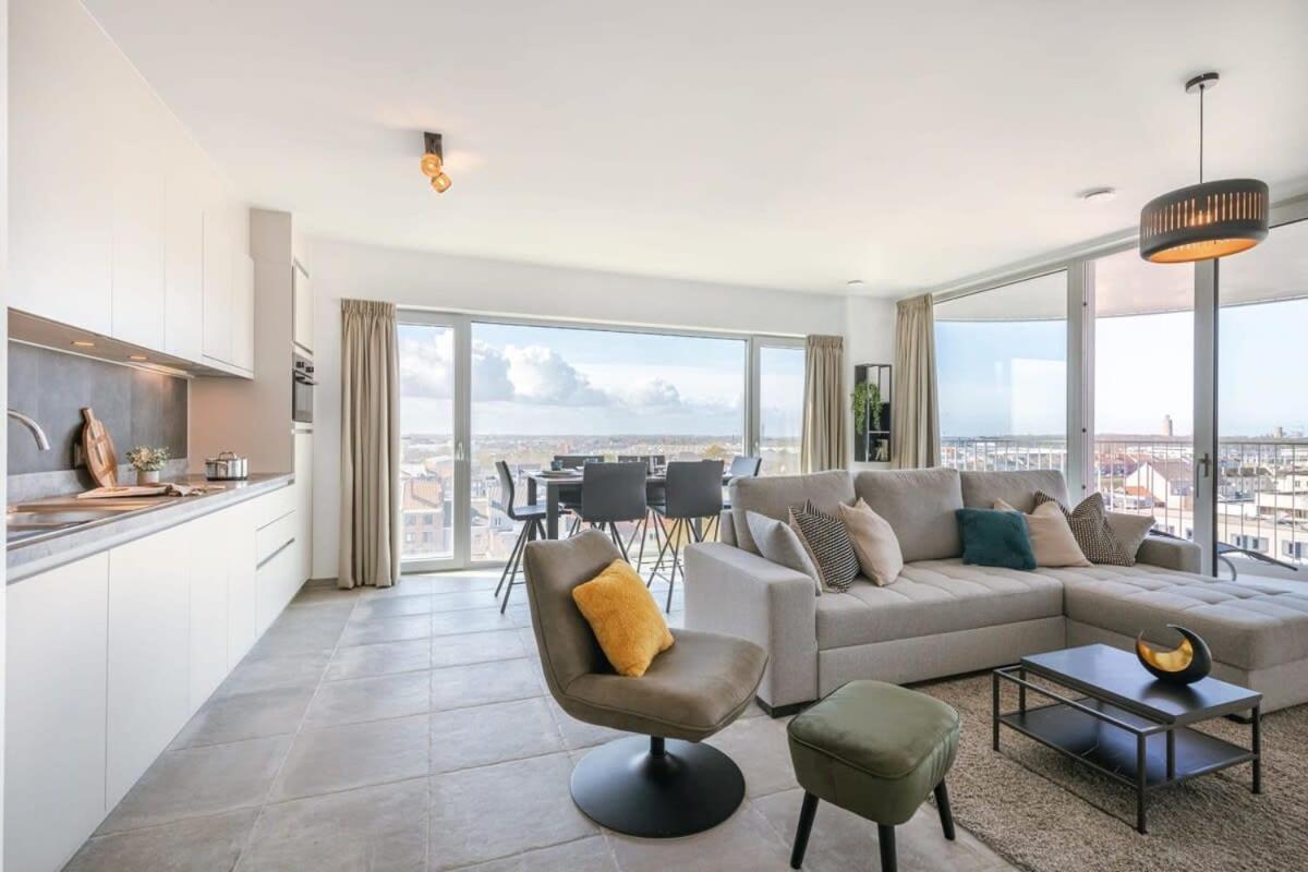 Huswell - Bright Apartment With Seaview Bredene Luaran gambar