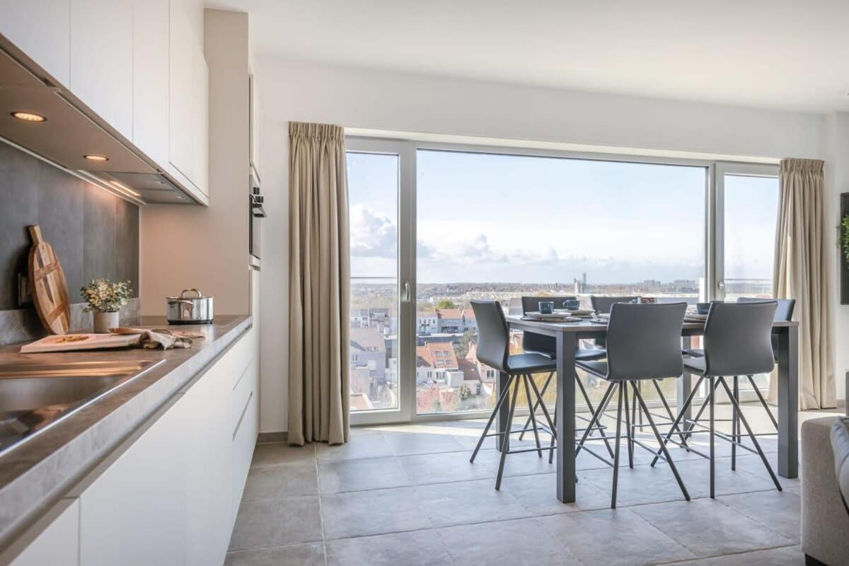 Huswell - Bright Apartment With Seaview Bredene Luaran gambar