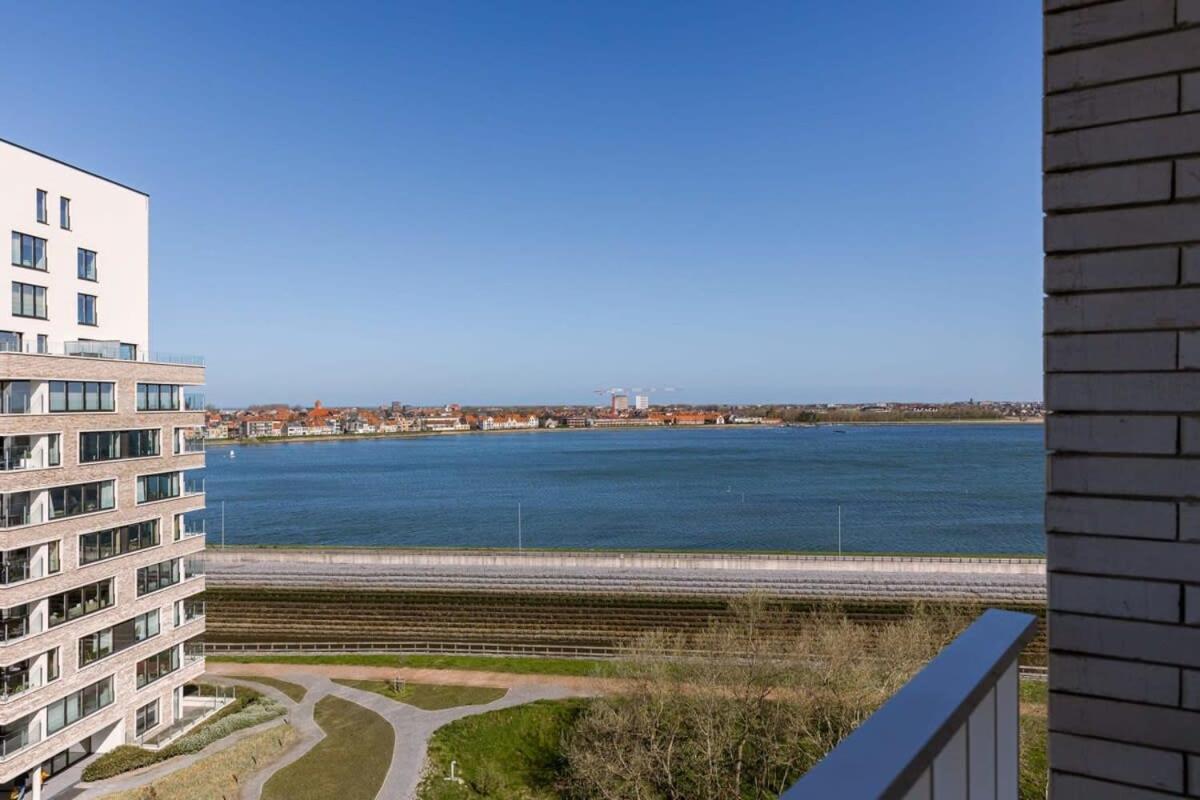Huswell - Bright Apartment With Seaview Bredene Luaran gambar