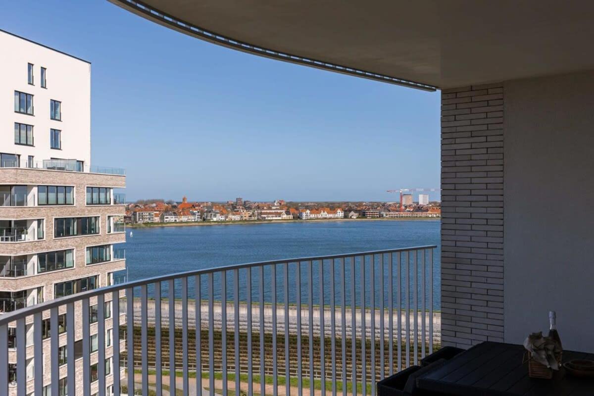 Huswell - Bright Apartment With Seaview Bredene Luaran gambar