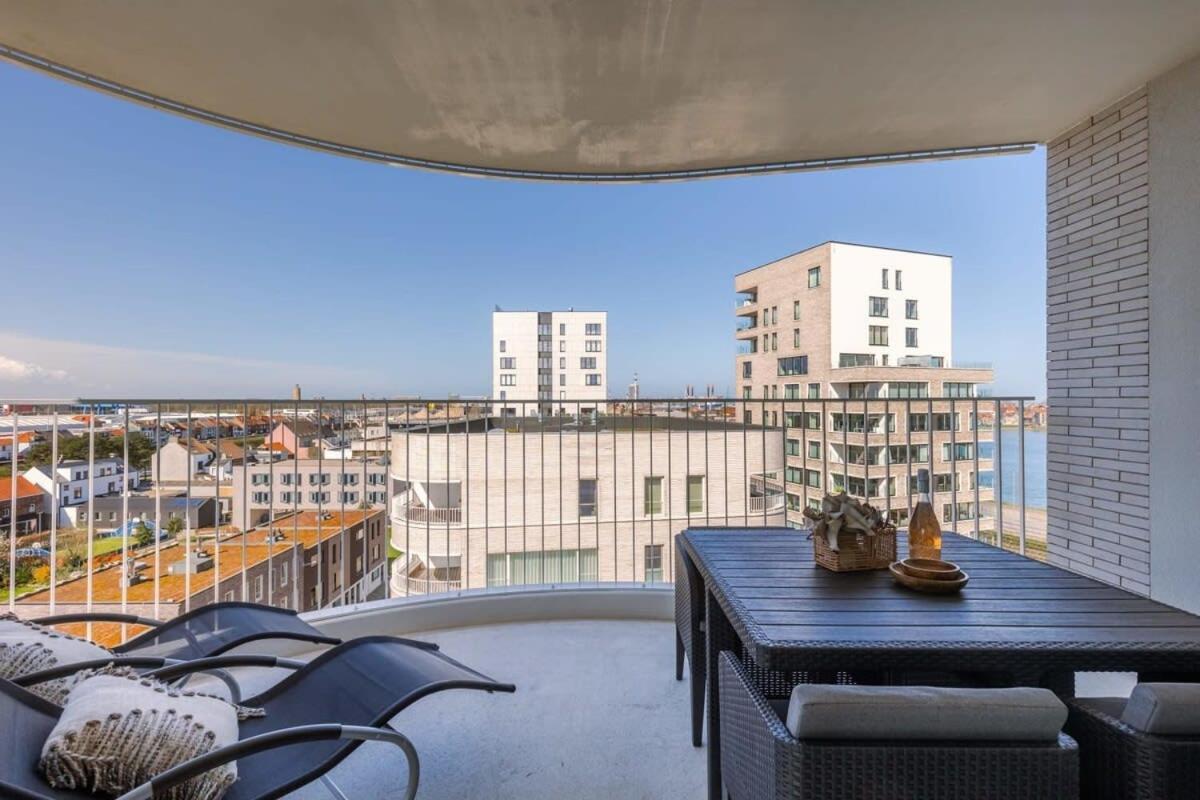 Huswell - Bright Apartment With Seaview Bredene Luaran gambar